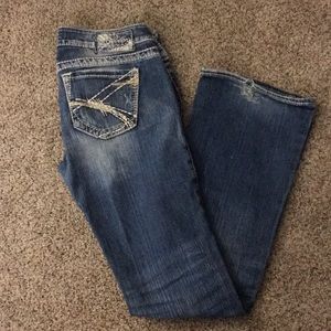 SILVER BOOTCUT TUESDAY JEANS. Make an offer!!